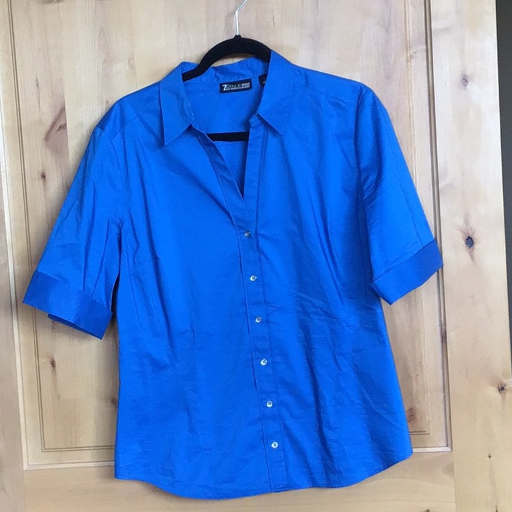 Button Up Blouse